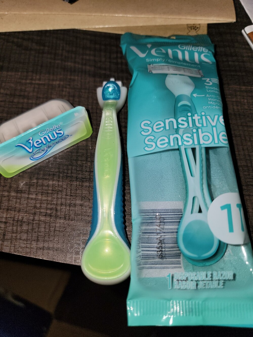 Gilette Venus Razor Lot
